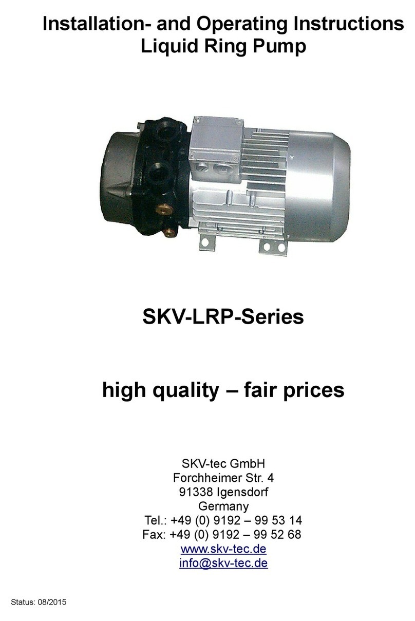 SKV-tec SKV-LRP-Series User manual