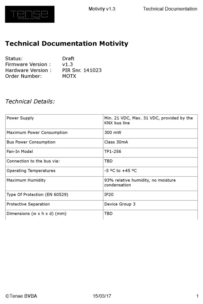 Tense Motivity Technical documentation Tense Motivity Technical documentation