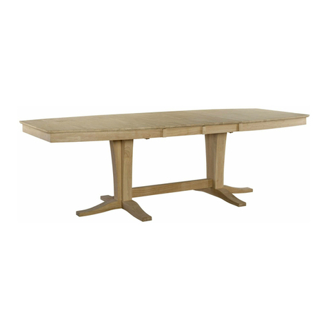 Whitewood Furniture MILANO T-4096 T Series Assembly instructions Whitewood Furniture MILANO T-4096 T Series Assembly instructions
