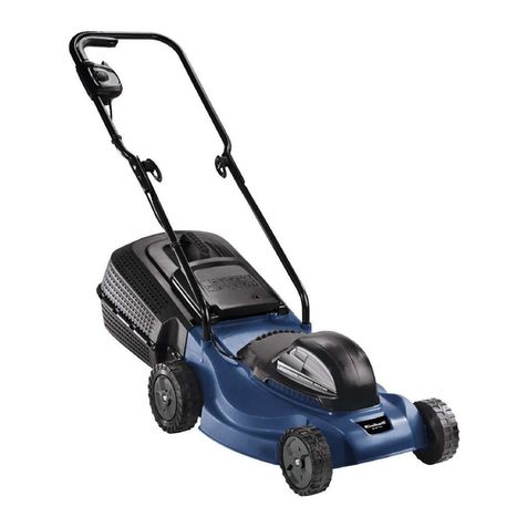 EINHELL BG-EM 1437 User manual