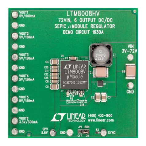 Linear DC1630A Quick setup guide