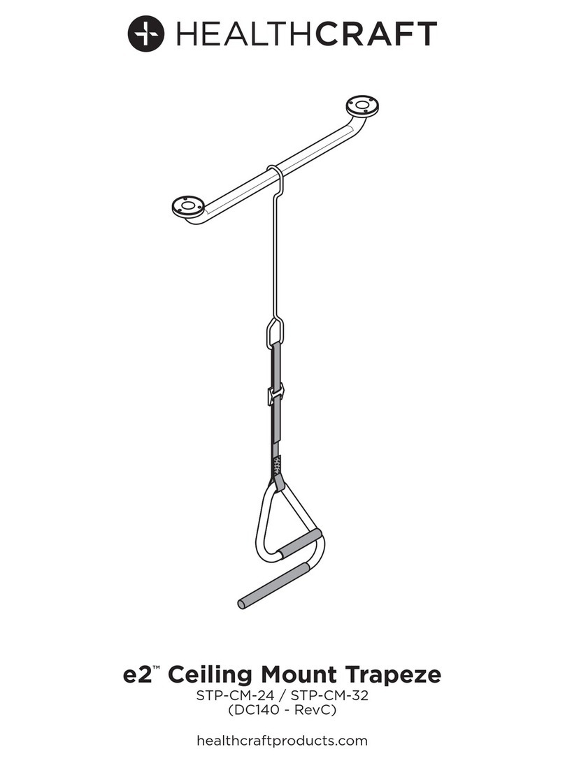 Healthcraft e2 STP-CM-24 manual