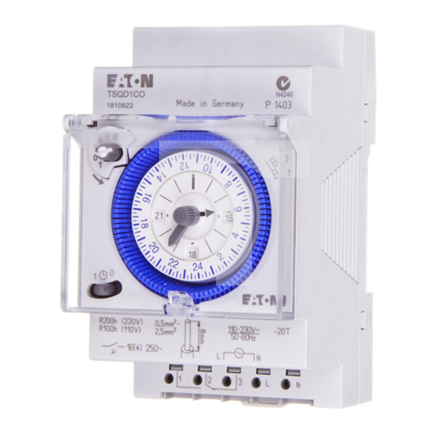 Eaton TSSD1CO User manual