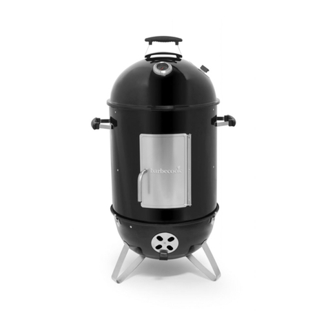 Barbecook OSKAR S User manual