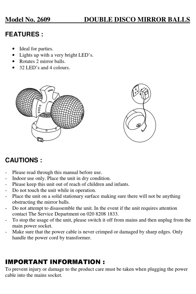Zeon Tech 2609 quick guide