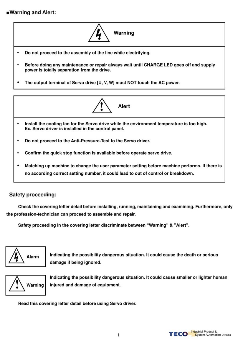 TECO JSDE Series manual
