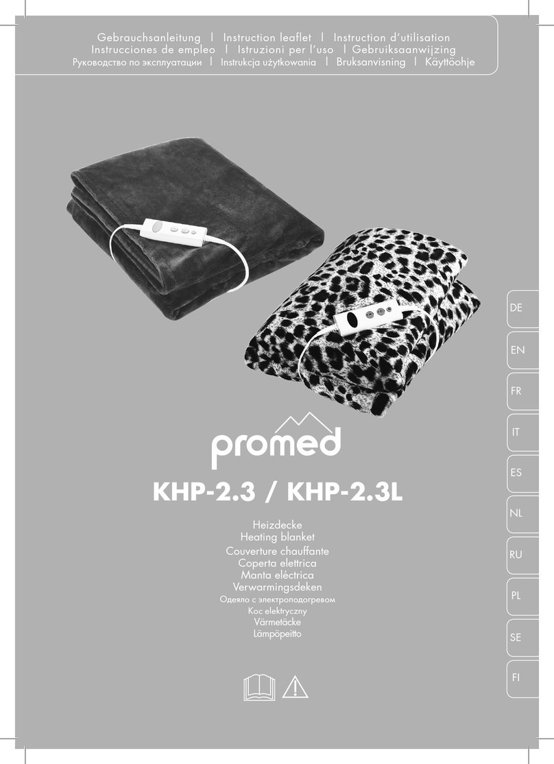 ProMed KHP-2.3L Instruction leaflet