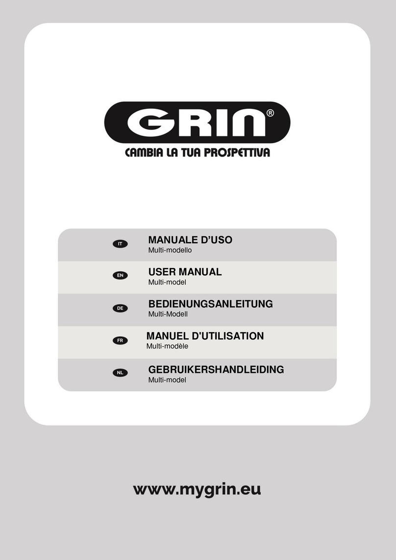 Grin BM46-36V user manual