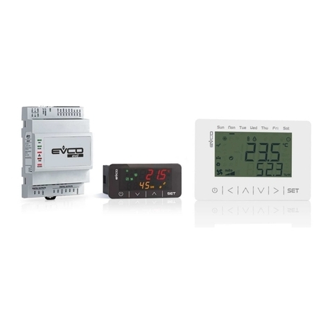 Evco EVD MVC Series User manual