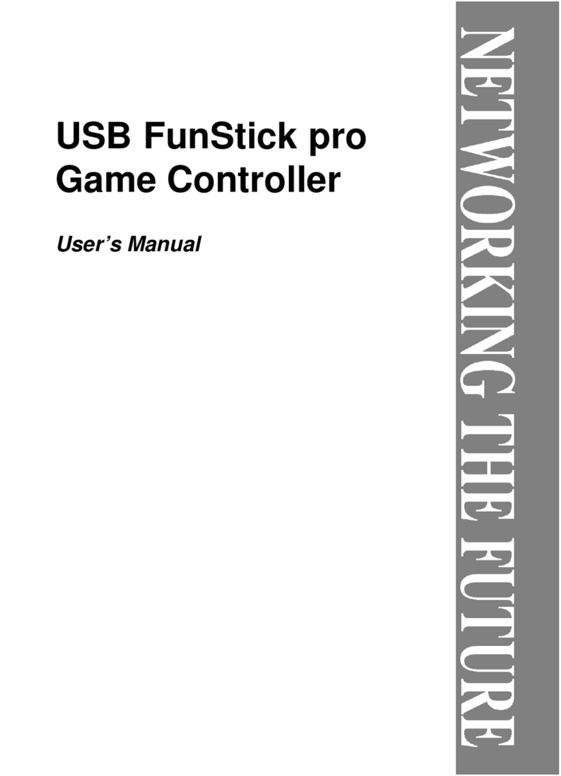 Macsense FunStick pro user manual