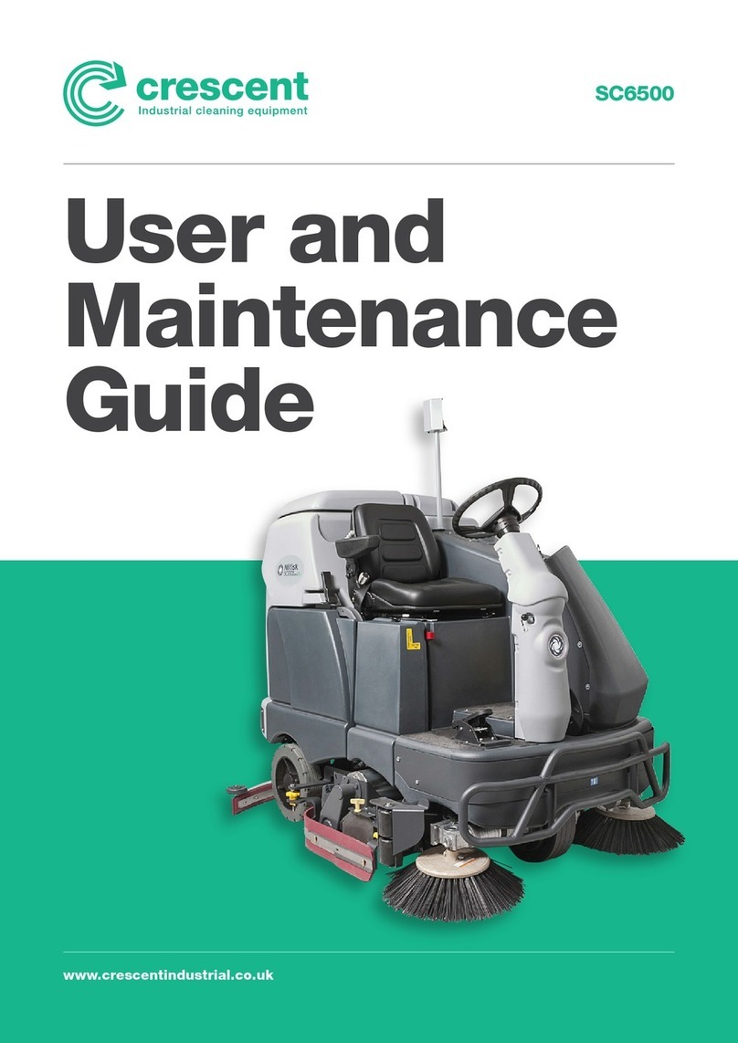 Crescent SC6500 User and maintenance guide