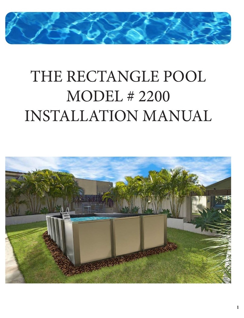 PlayGoPools 2200 installation manual