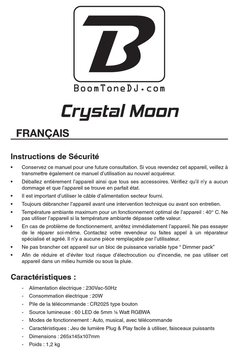 BoomToneDJ Crystal Moon manual