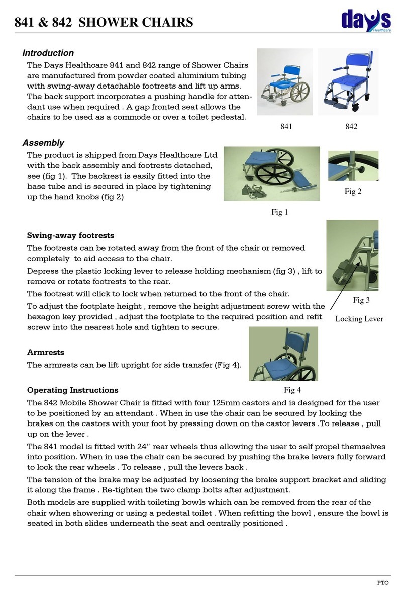 Days 841 User manual Days 841 User manual