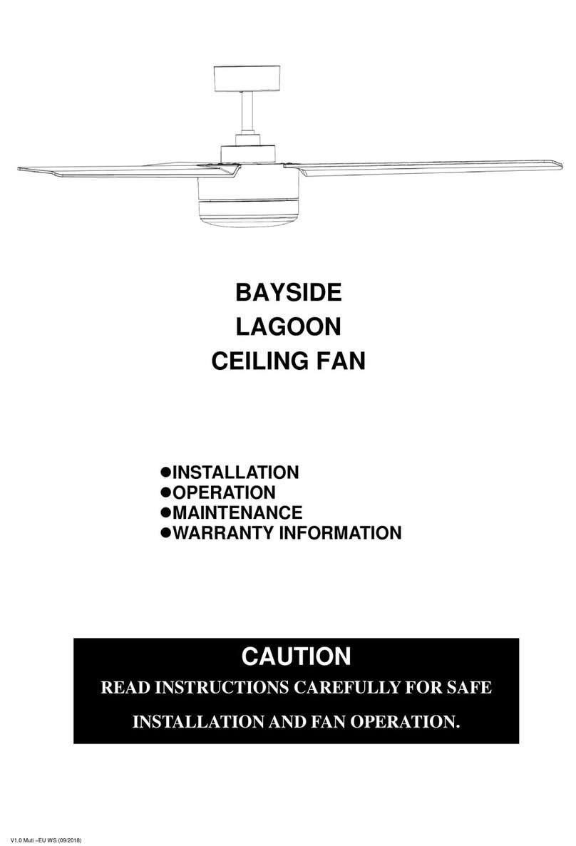 Bayside LAGOON User manual