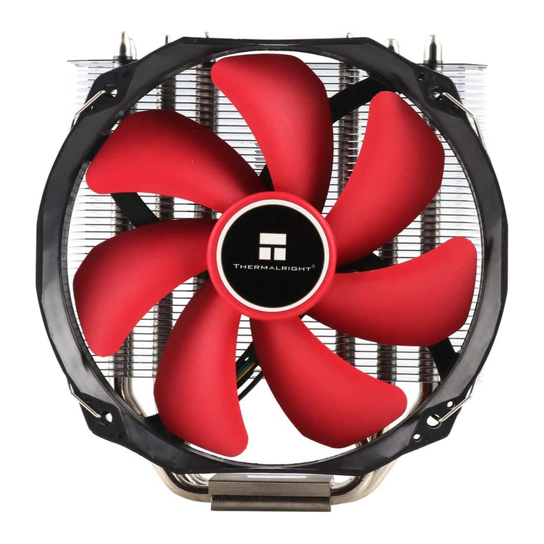 Thermalright TA140 installation manual