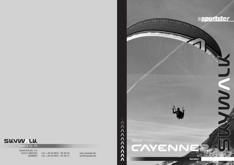 Skywalk Cayenne2 User manual