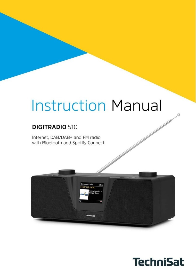 TechniSat Digitradio 510 instruction manual