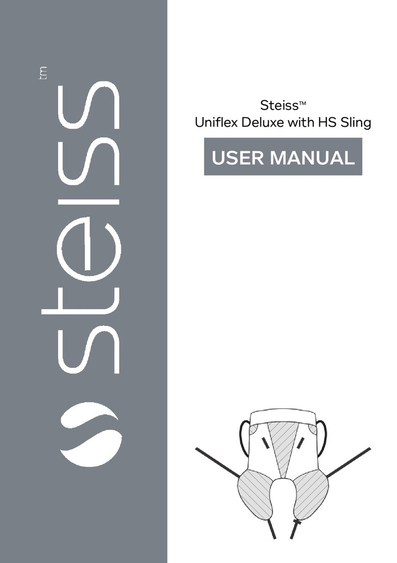 Steiss Uniflex Deluxe user manual