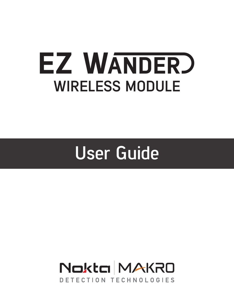 Nokta MAKRO EZ Wander user guide