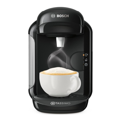 Bosch Tassimo Vivy 2 instruction manual