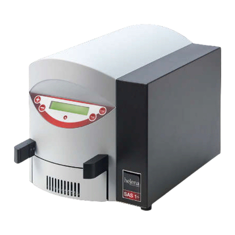 helena BioSciences SAS-1 Immunofix Instructions for use