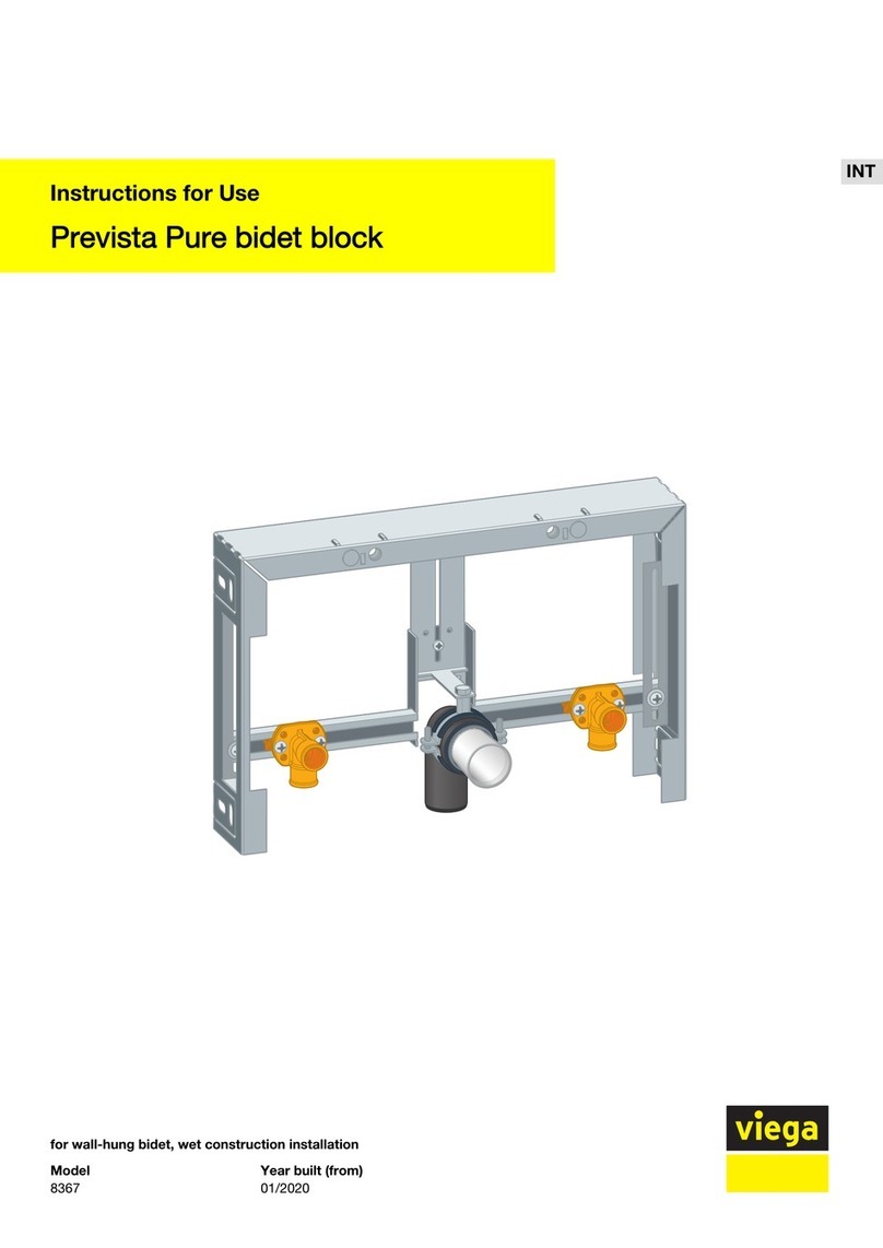 Viega Prevista Pure 8367 Instructions for use Viega Prevista Pure 8367 Instructions for use