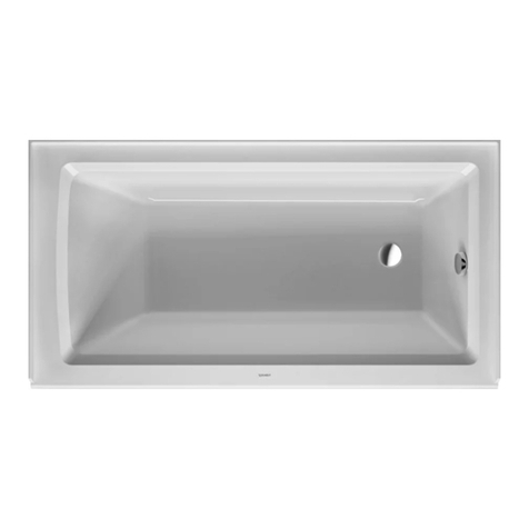DURAVIT Architec 700353 User manual DURAVIT Architec 700353 User manual