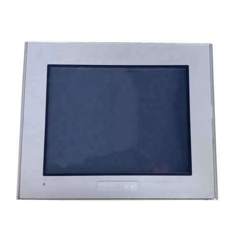 Pro-face GP-3310T Replacement guide