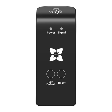 Solar Cloud-Box-M1 user manual