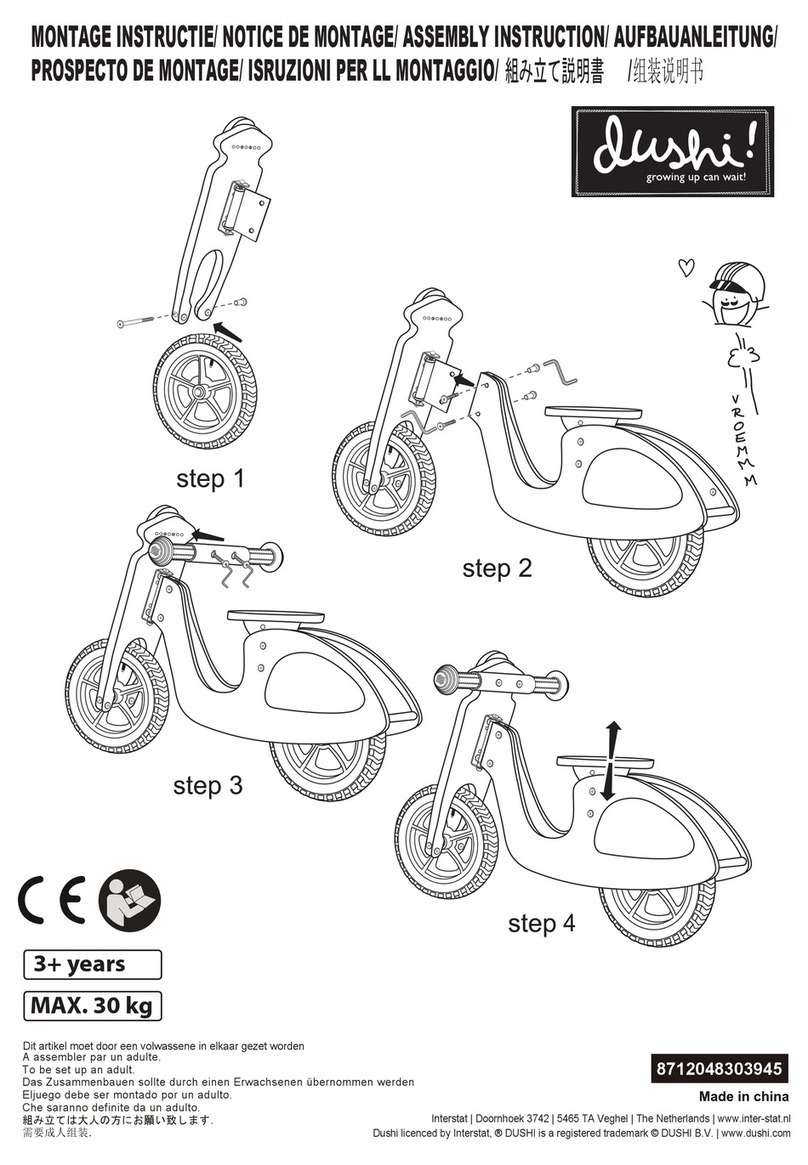 dushi 8712048303945 Assembly instruction