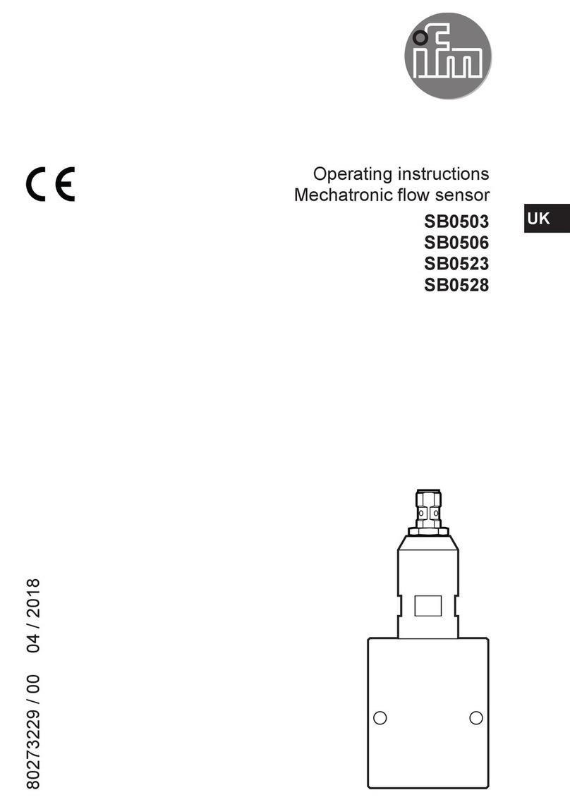 IFM SB0503 User manual