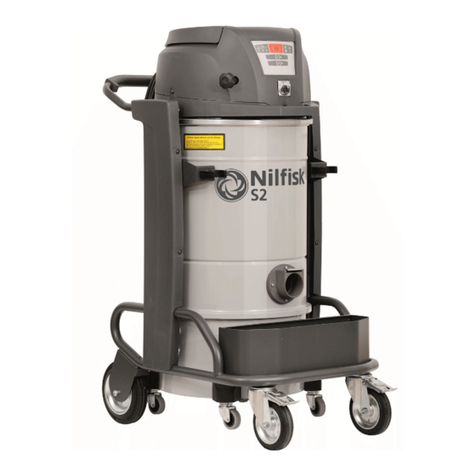 Nilfisk-Advance S2 L User manual