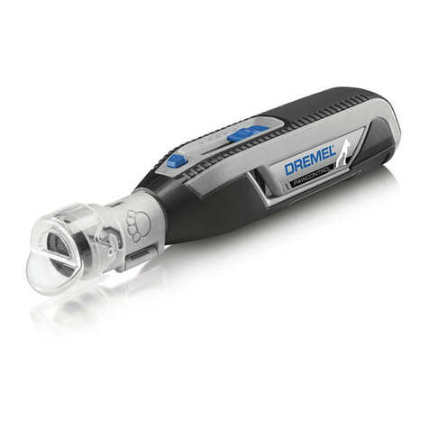 Dremel PawControl 7760-PGK Assembly instructions