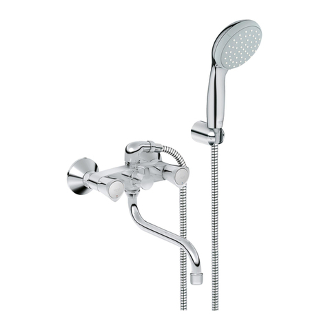 Grohe Costa S 26016 User manual