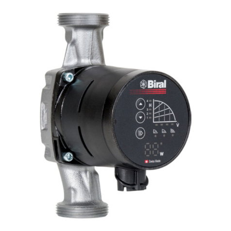 Biral PrimAX 15-3 130 RED quick guide