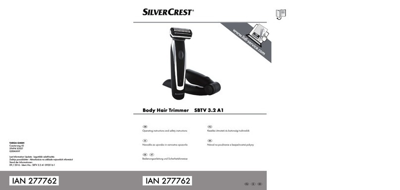 Silvercrest SBTV 3.2 A1 Operating instructions and safety instructions