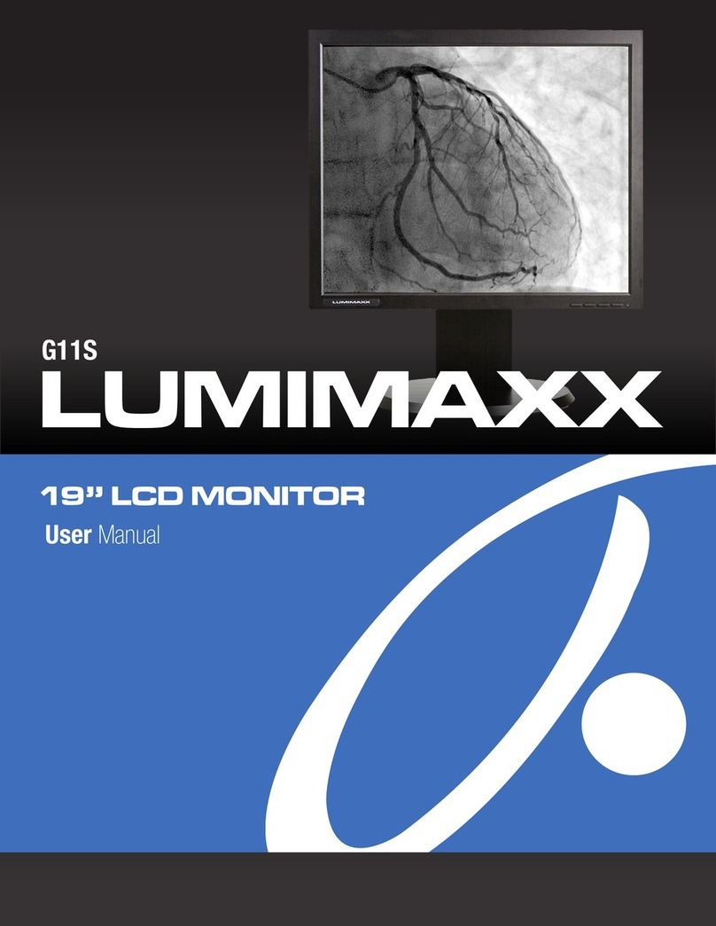 Ampronix LUMIMAXX G11S User manual