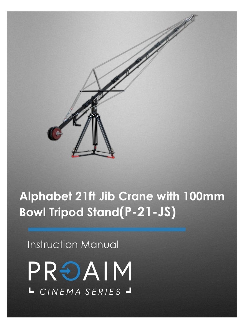 PROAIM Cinema P-21-JS instruction manual