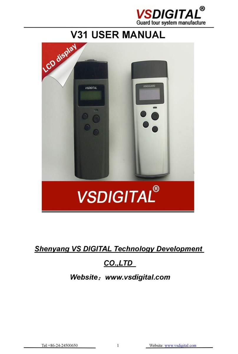 VSDIGITAL V31 user manual