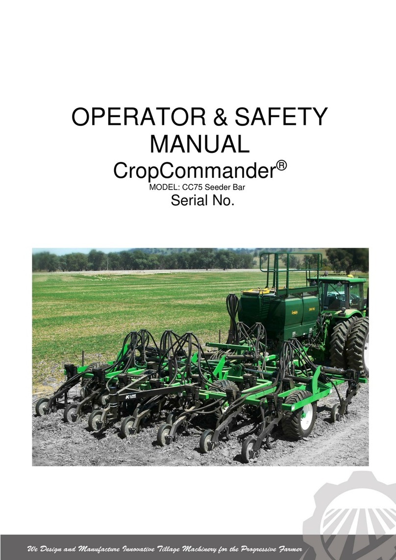 K-Line CropCommander Operators safety manual