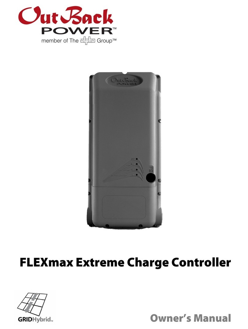 Alpha Group OutBack Power FLEXmax Extreme Series owner's manual