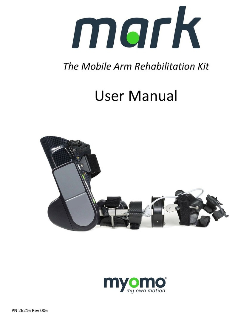 myomo MARK User manual myomo MARK User manual
