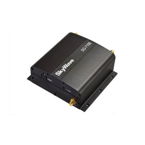 SkyWave SG-7100 Hardware guide