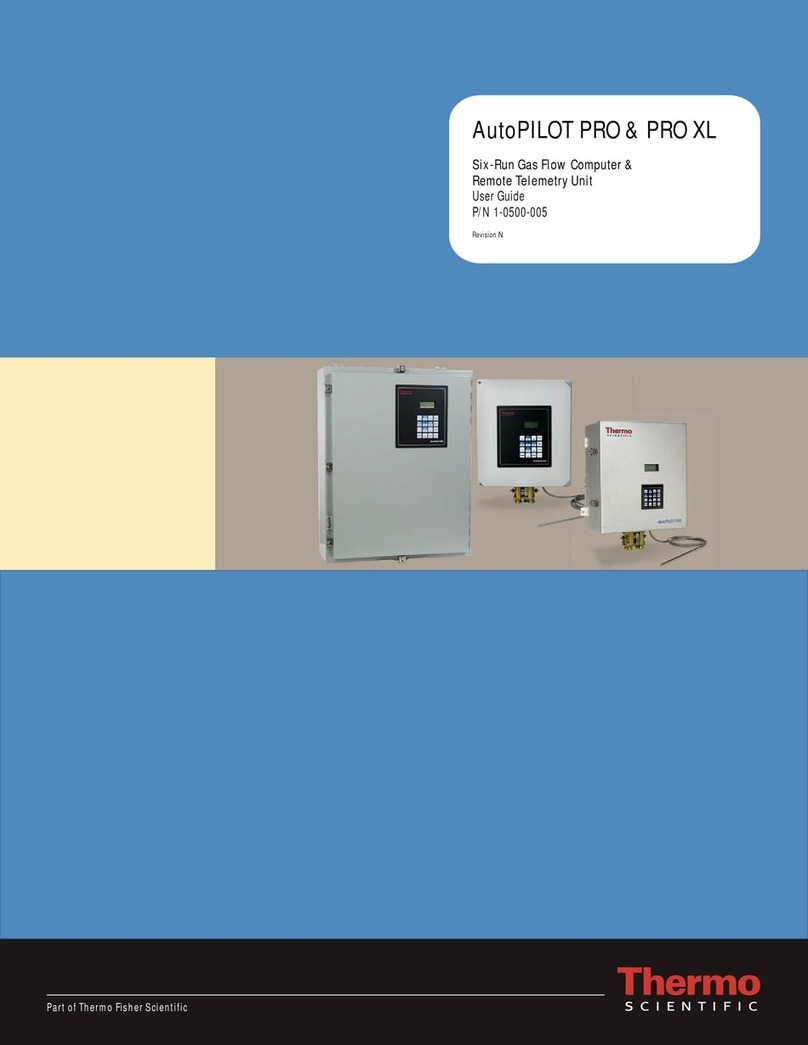 Thermo Scientific AutoPILOT PRO User manual