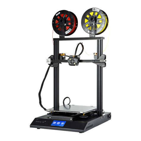 Creality CR-X User manual