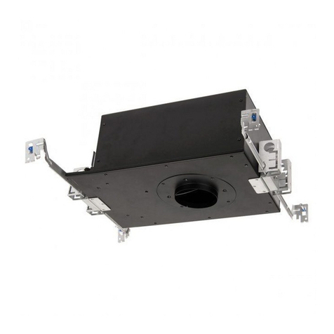 WAC Lighting Volta 2" LED Series User manual WAC Lighting Volta 2" LED Series User manual
