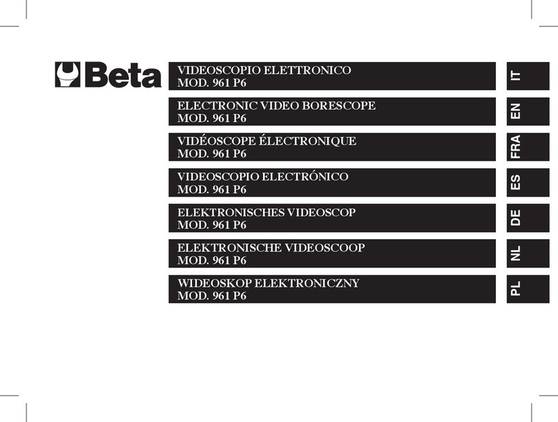 Beta 961 P6 User manual