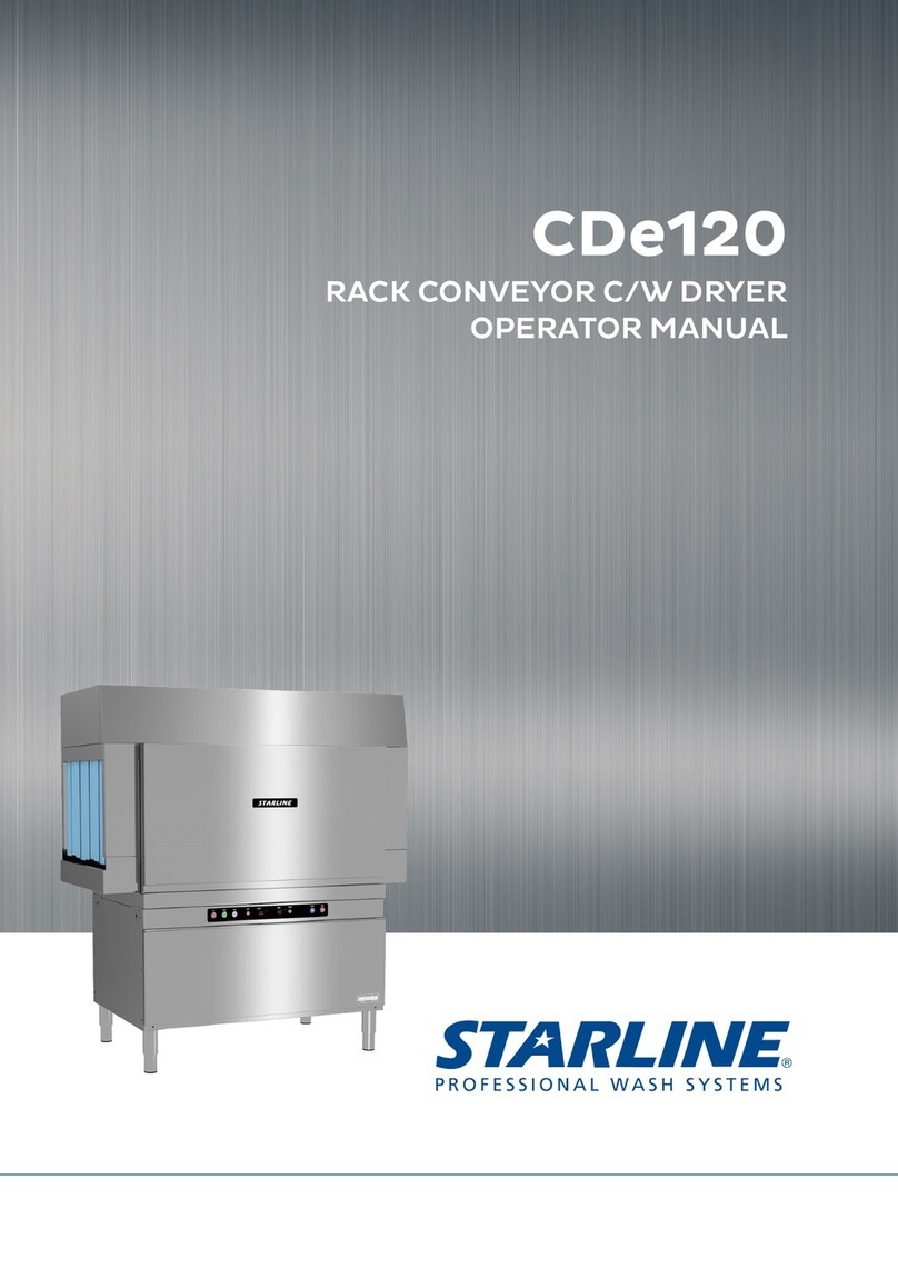 Starline CDe120 Operator's manual