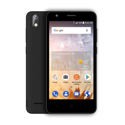 Zte Avid 559 User manual